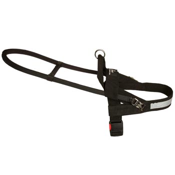 Mastiff Guide Harness Leather for Dog Assistance