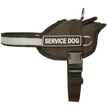 Mastiff Harness Nylon with Reflective Strap