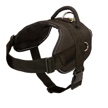 Mastiff Harness Nylon Multifunctional with Control Handle