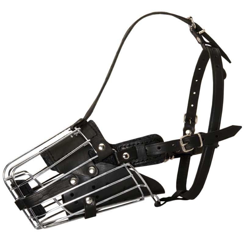 Basket Wire Mastiff Muzzle Padded All Over
