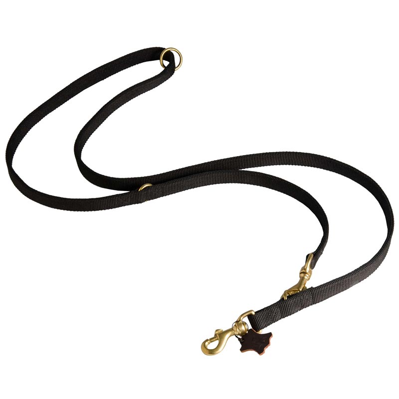 Nylon Mastiff Leash for Patrolling, Walking and Training