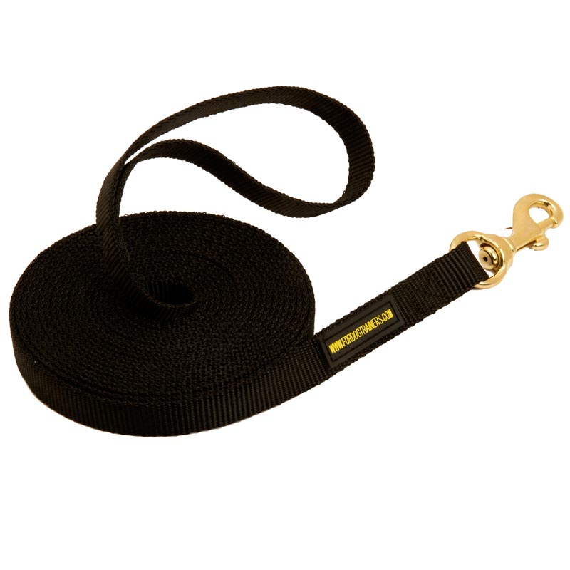 Nylon Mastiff Leash for Tracking and Training