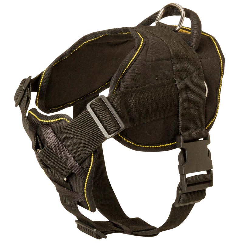 Nylon Mastiff Harness for Pulling Tracking Training