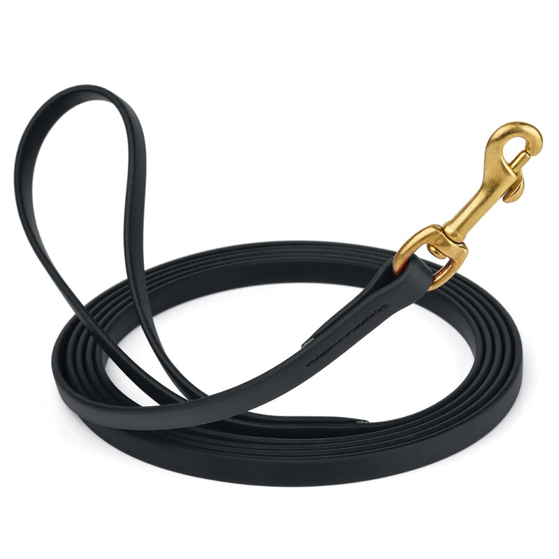 Biothane Leash 20 Ft w/ Brass Hardware - Click Image to Close