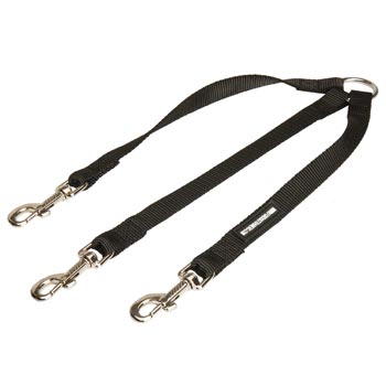 Mastiff Nylon Coupler for 3 Dogs