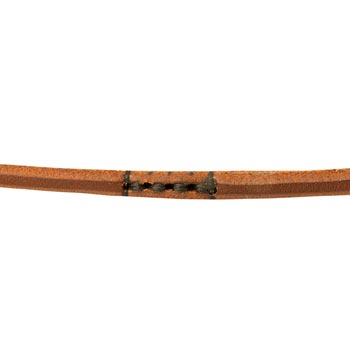 Leather Leash for Mastiff Stitched for Extra Durability