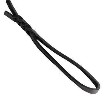 Dog Leather Leash with Comfortable and Strong Handle for Mastiff