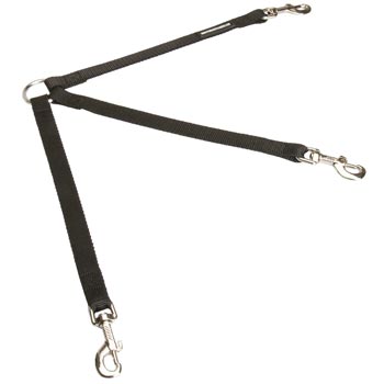 Mastiff Nylon Leash for Walking 3 Dogs with Comfort