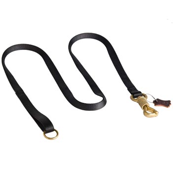 Dog Leash Nylon Meant for Police Work of Mastiff