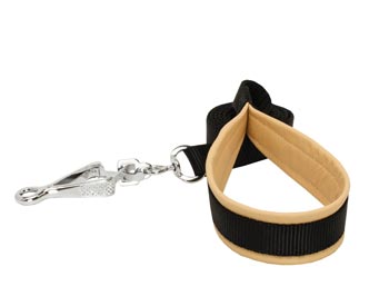 Nylon Mastiff Leash with Scissor Type Snap Hook