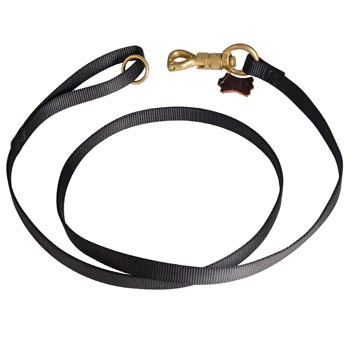 Training Mastiff Leash Nylon Equipped with Strong Snap Hook