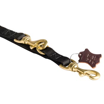 Corrosion Resistant Snap Hooks for Nylon Mastiff Leash