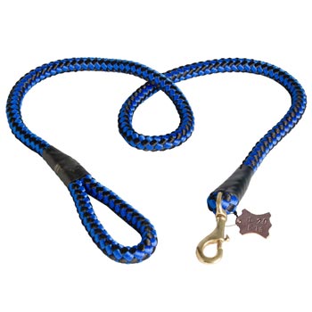 Mastiff Nylon Cord Leash