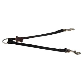 Mastiff Nylon Leash for Walking 2 Dogs with Comfort