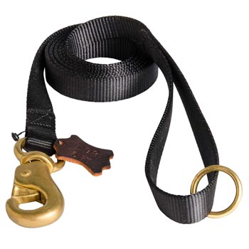 Mastiff Nylon Leash for Dog Patrolling