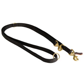 Nylon Mastiff Leash for Police Dogs Training