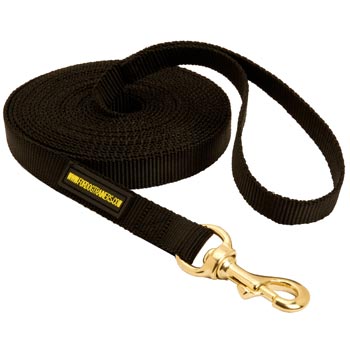 Tracking Extra Long Nylon Mastiff Leash 