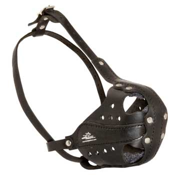 Mastiff Muzzle for Attack Training