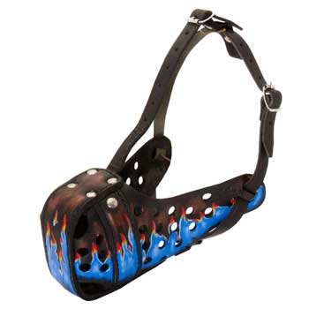 Mastiff Muzzle for Attack Training