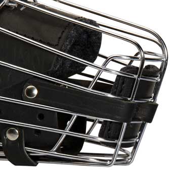 Dog Muzzle for Mastiff Training, Patrolling, Traveling